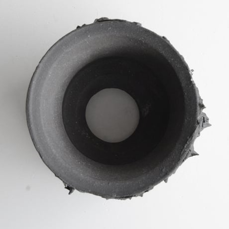 ＜ceramic pot ＞√ROOT   MattBlack type_PMK012