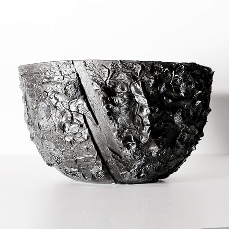 ＜ceramic pot ＞√ROOT_ CELL   MattBlack type__GJ08
