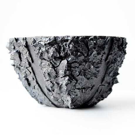 ＜ceramic pot ＞√ROOT   MattBlack type__KL_02
