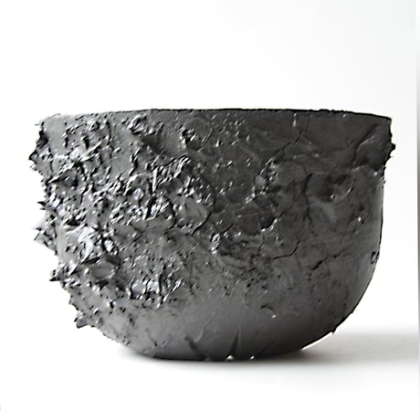 ＜ceramic pot ＞SHARK   MattBlack type_VCU011
