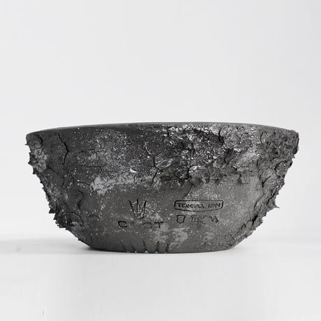 ＜ceramic pot ＞√ROOT   Metallic type_W2