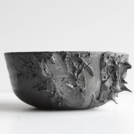 ＜ceramic pot ＞√ROOT   MattBlack type_PMK05