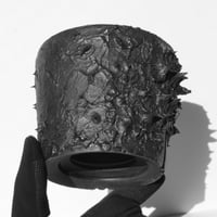 ＜ceramic pot ＞ATACAMA MattBlack type_CTA_002