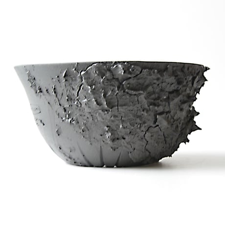 ＜ceramic pot ＞SHARK   MattBlack type_VCU05