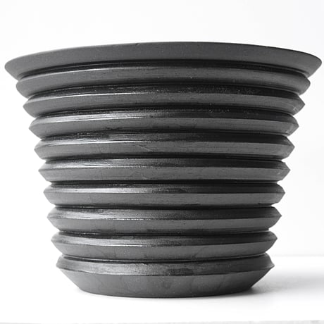 ＜ceramic pot ＞PENETRATOR   DarkGray_UC08