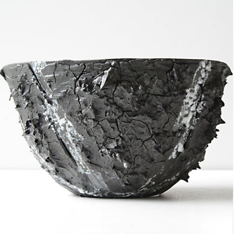 ＜ceramic pot ＞√ROOT   MattBlack type_VCU07