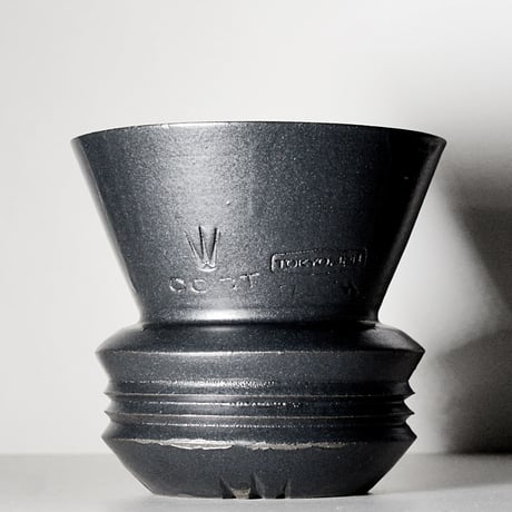 ＜ceramic pot ＞LOOP  Matt Black type_MK014