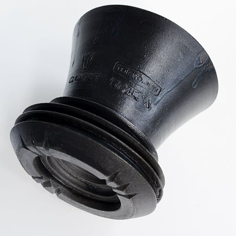 <ceramic pot ＞ SHARP EDGE  Matt Black type+drip_ZR_05