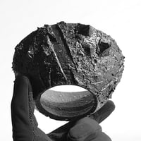 ＜ceramic pot ＞√ROOT   MattBlack type_HCJ03