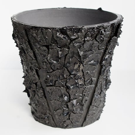 ＜ceramic pot ＞√ROOT   MattBlack type_XV7