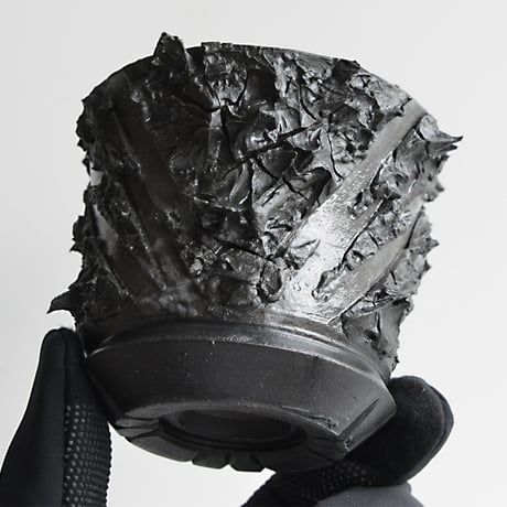 ＜ceramic pot ＞√ROOT   MattBlack type_PMK02