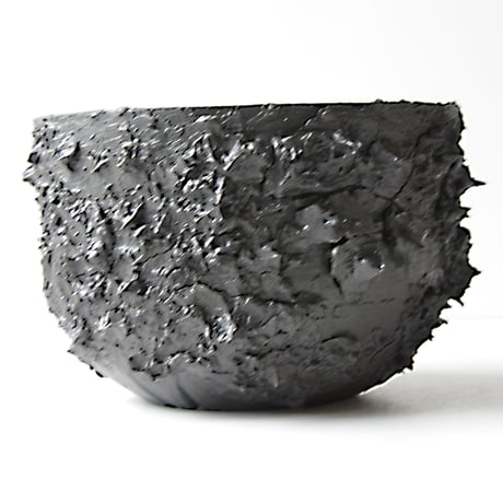 ＜ceramic pot ＞SHARK   MattBlack type_VCU011