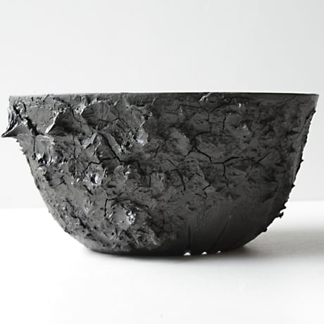 ＜ceramic pot ＞SHARK   MattBlack type_VCU09