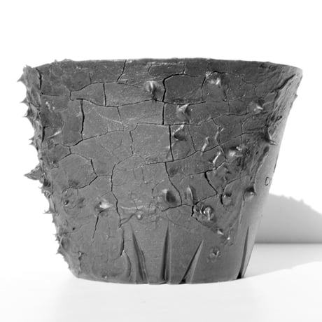＜ceramic pot ＞ATACAMA MattBlack type_CTA_005