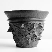 ＜ceramic pot ＞ATACAMA MattBlack type_HCJ05