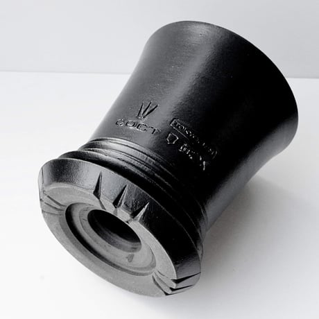 ＜ceramic pot ＞LOOP  Matt Black type_CA03