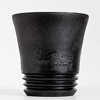 ＜ceramic pot ＞LOOP  Matt Black type_JL06