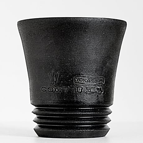 ＜ceramic pot ＞LOOP  Matt Black type_JL06