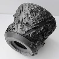 ＜ceramic pot ＞√ROOT MattBlack type_CA08