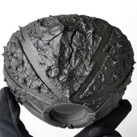 ＜ceramic pot ＞√ROOT   MattBlack type_XK01