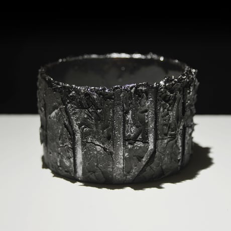 ＜ceramic pot ＞√ROOT   Metallic type T01