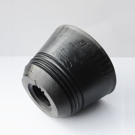<ceramic pot ＞ SHARP EDGE  Matt Black type+drip_SH_D