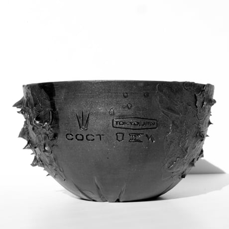 ＜ceramic pot ＞ATACAMA MattBlack type_CTA_004