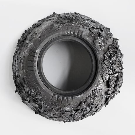 ＜ceramic pot ＞√ROOT   Metallic type_W2