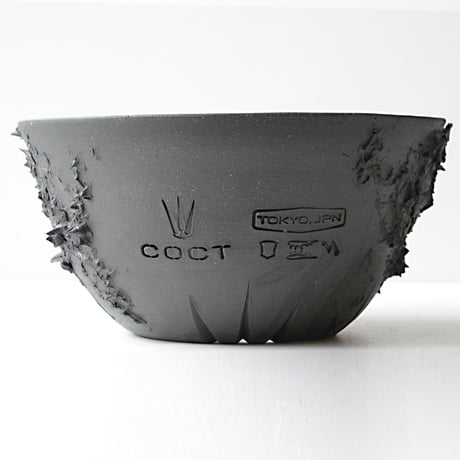 ＜ceramic pot ＞SHARK   MattBlack type_VCU05