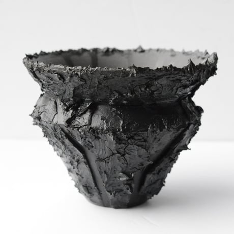 ＜ceramic pot＞  √ ROOT Matt Black type +Drip_Z3
