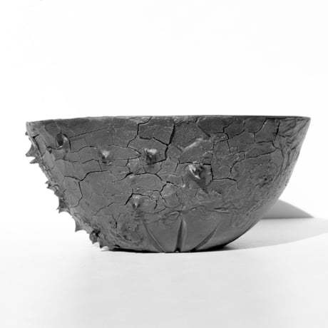 ＜ceramic pot ＞ATACAMA MattBlack type_CTA_003