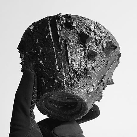 ＜ceramic pot ＞√ROOT   MattBlack type_HCJ02