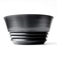 ＜ceramic pot ＞LOOP  Matt Black type_IC02