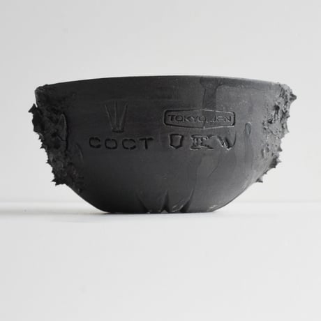 ＜ceramic pot ＞√ROOT   MattBlack type_PMK010