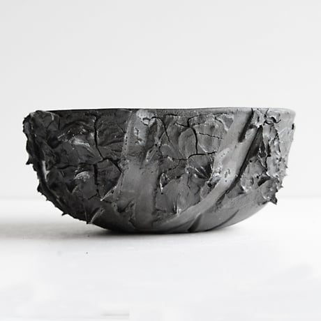 ＜ceramic pot ＞√ROOT   MattBlack type_PMK05