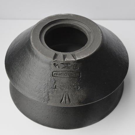 ceramic pot  SHARP EDGE  Matt Black type