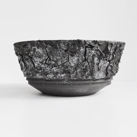 ＜ceramic pot ＞ SHARK_Metallic type_W1