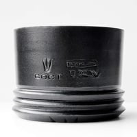 ＜ceramic pot ＞LOOP  Matt Black type_GJ06