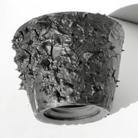 ＜ceramic pot ＞ATACAMA MattBlack type_CTA_005