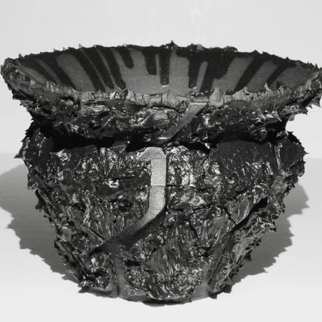 ＜ceramic pot＞  √ ROOT Matt Black type +Drip