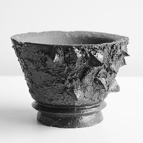 ＜ceramic pot ＞ATACAMA MattBlack type_HCJ06