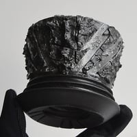 ＜ceramic pot ＞√ROOT   MattBlack type_PMK011