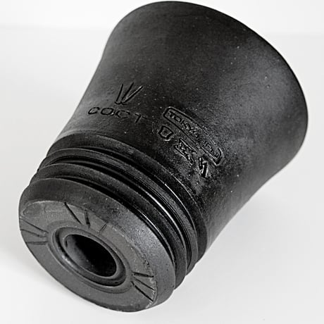 ＜ceramic pot ＞LOOP  Matt Black type_JL06