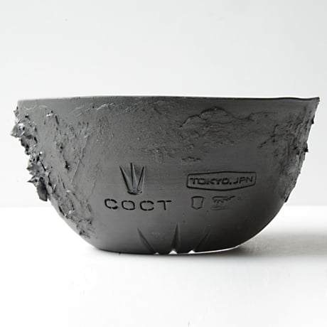 ＜ceramic pot ＞SHARK   MattBlack type_VCU09