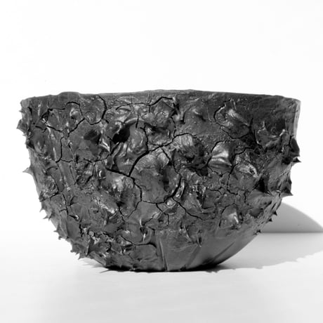 ＜ceramic pot ＞ATACAMA MattBlack type_CTA_004