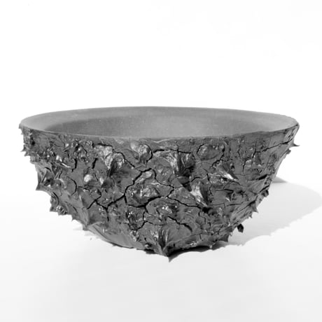 ＜ceramic pot ＞ATACAMA MattBlack type_CTA_003