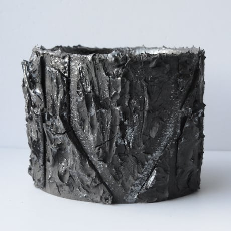 ＜ceramic pot ＞√ROOT   Metallic type  T_A