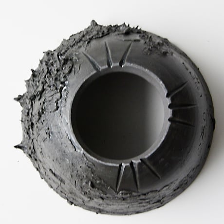 ＜ceramic pot ＞SHARK   MattBlack type_VCU09