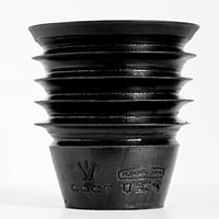 ＜ceramic pot ＞LOOP  Matt Black type_JL07