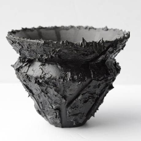 ＜ceramic pot＞  √ ROOT Matt Black type +Drip_Z3